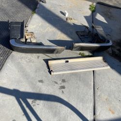 Rear Bumper