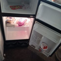 Little Refrigerator  For Sale&Dining Room Table 6 Chairs 