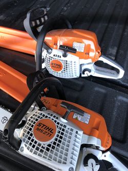 BRAND NEW Stihl MS 271 chainsaw for sale for Sale in Cathedral