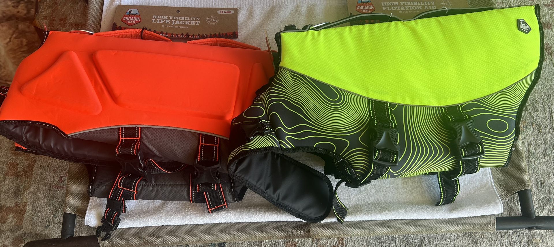 Arcadia Trail XX Large Life Jacket And Flotation Device For Dogs