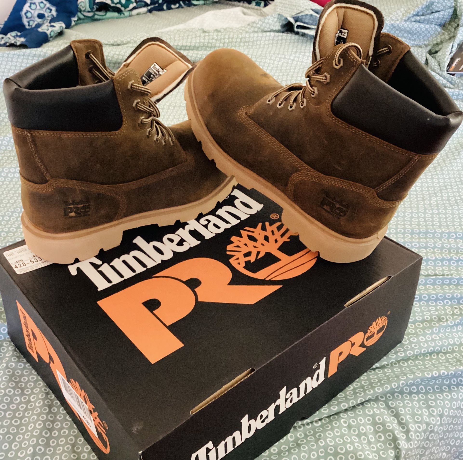 Timberland PRO Unisex-Adult Sawhorse 6" Composite Safety Toe U.S Size 10.5