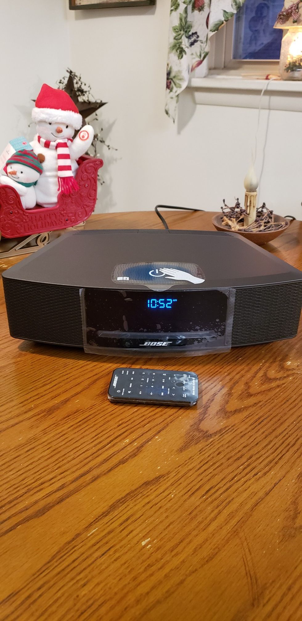 Bose wave system iv.