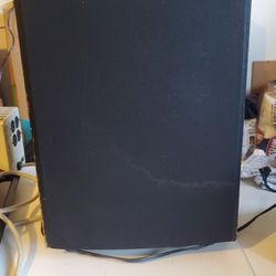 Klipsch Subwoofer Speaker SW-8 Black Oak 120v/ 60 Hz