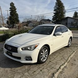 2016 Infiniti Q50