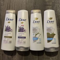 Dove Shampoo & Conditioner $6 Each Set 