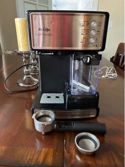 Mr coffee cappuccino machine