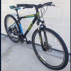 GT 29er Mountain Bike Size Medium Wheels 29ers Speeds 21 Disc Brakes 