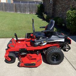 Zero-turn Riding Lawnmower 