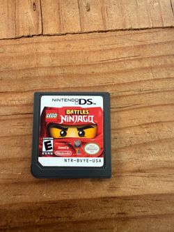 Lego Battles Ninjago DS