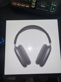 APPLE AIRPOD MAX SPACE GREY BRAND NEW