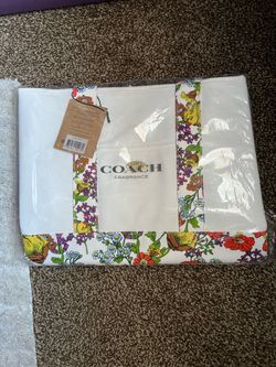 COACH TOTE BAG