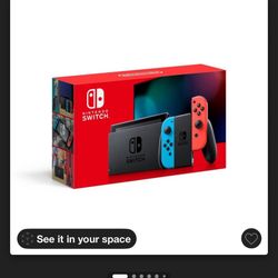 Brand New Nintendo Switch (Sealed)