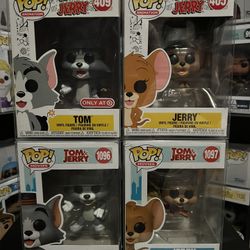 Tom And Jerry Funko Pops
