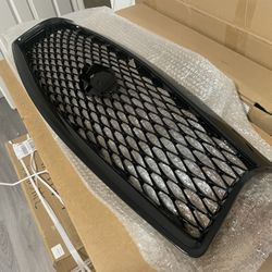 Infiniti Q50 14-17 JDM Gloss Black Front Bumper