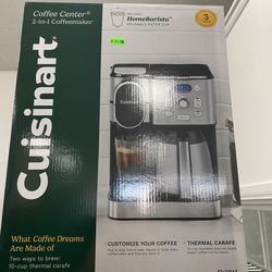 Cuisinart Coffee Center® 2-in-1 Coffeemaker