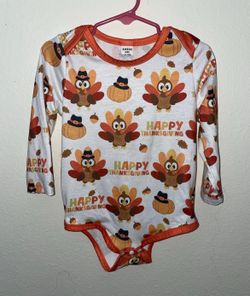 Thanksgiving Onesie