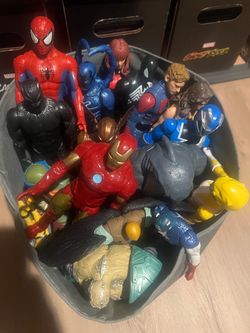 Marvel Action Figure Lot – 12+ Figures $10 each