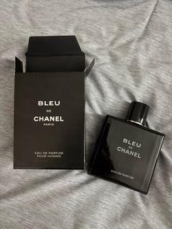 Bleu de Chanel Eau de Parfum Men's Cologne - 100ml Full Box
