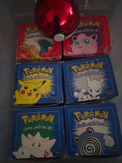 7 Pokeballs