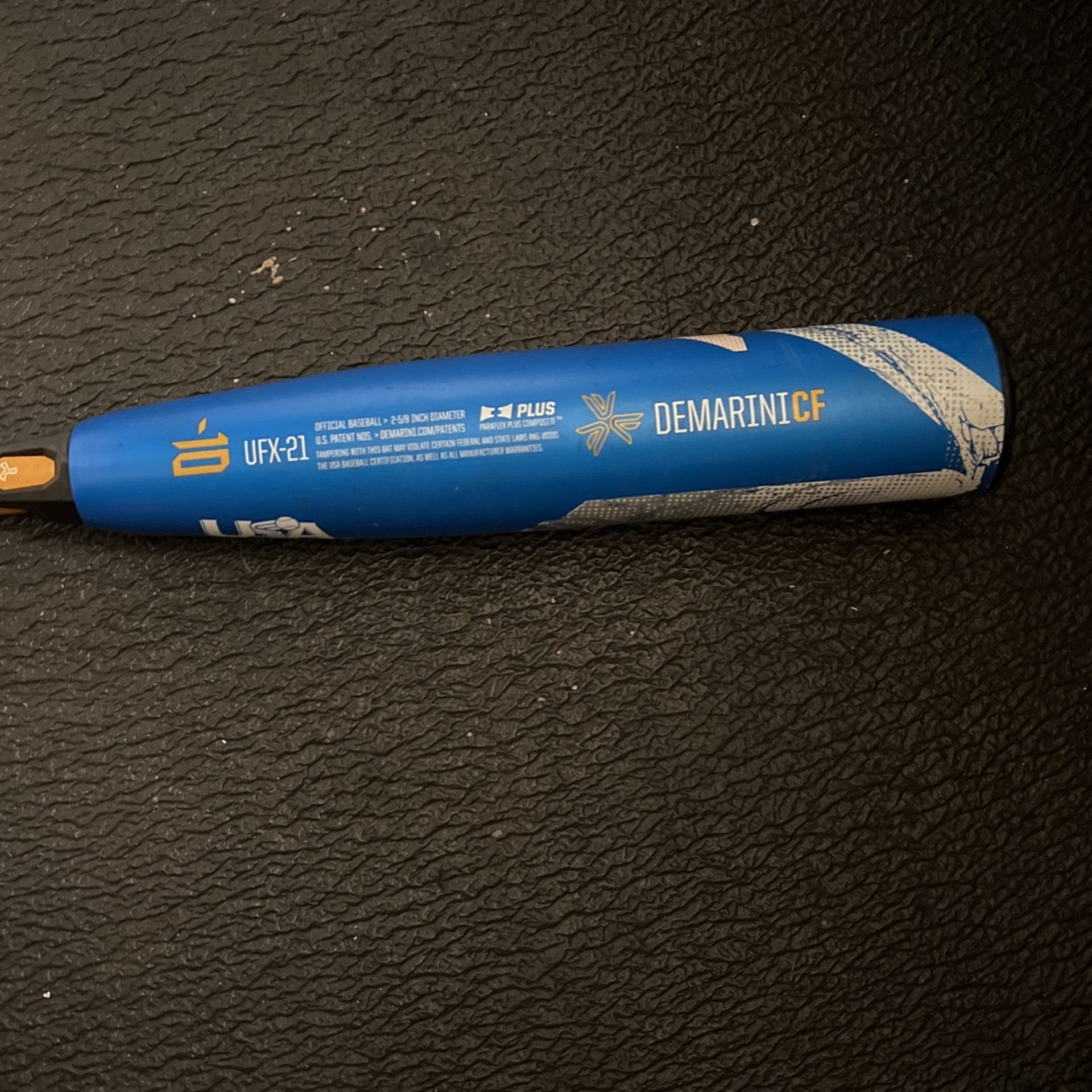 2021 Demarini CF Paraflex Composite Baseball bat