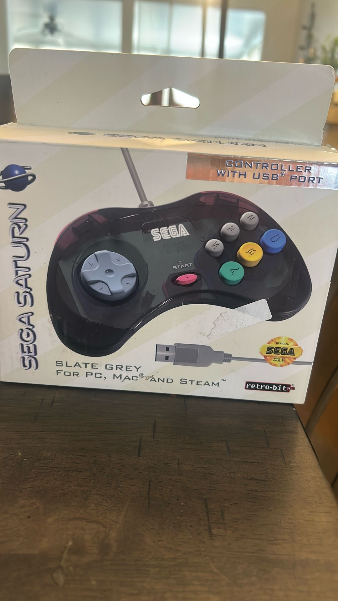 Sega Saturn Controller