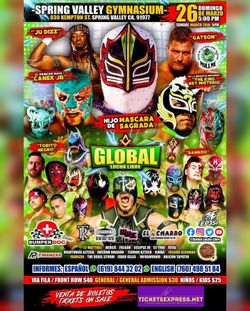 Lucha libre Wrestling This Sunday