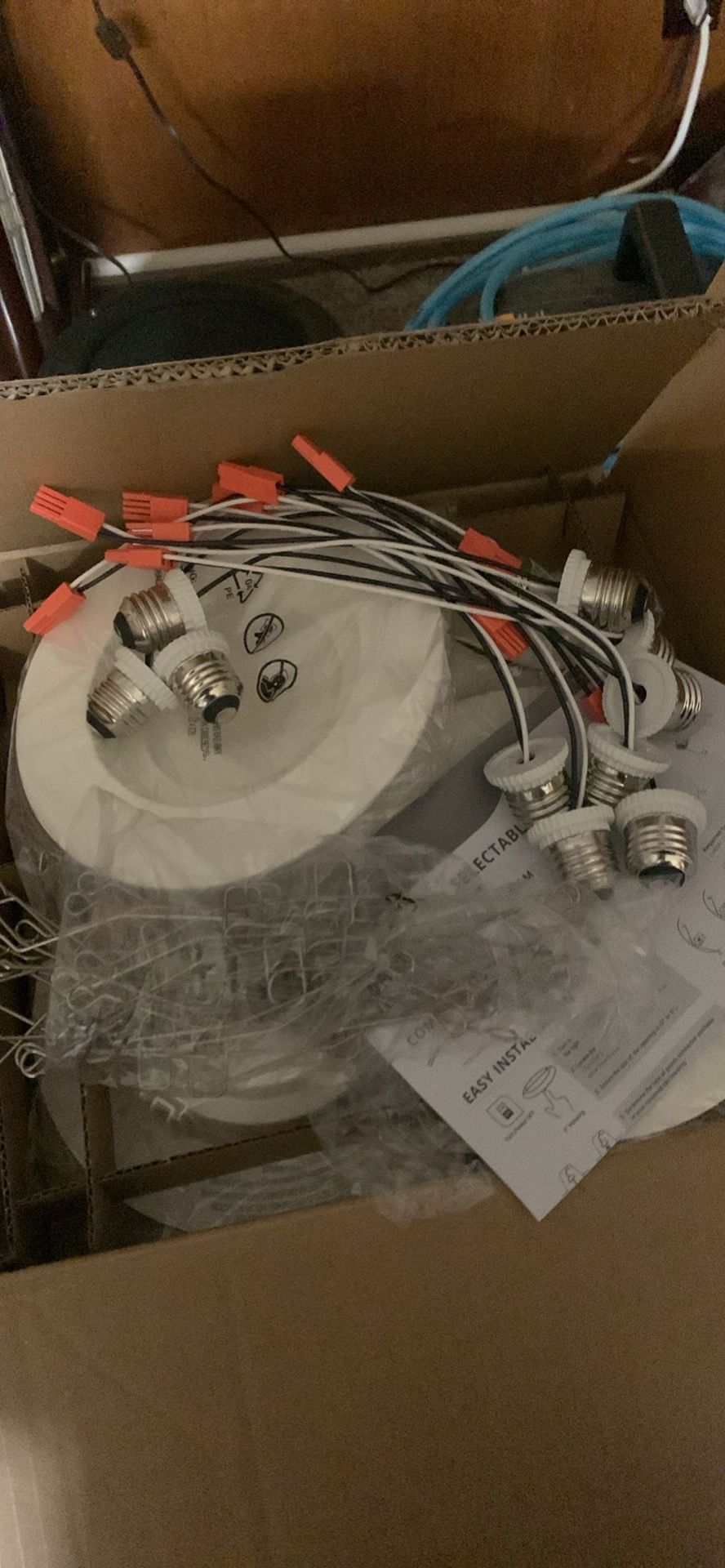 12 Pk Sunco LED can Lights