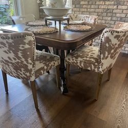 Upholstered Dining Room Chairs 