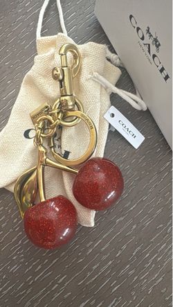 Cherry charm gold inspo