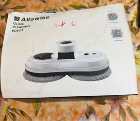 Alfawise Robot X5 Automatic Window Glass Cleaning Robot with Remote & Accessories