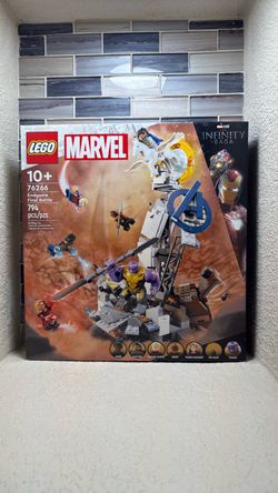 LEGO Marvel Endgame Final Battle 76266