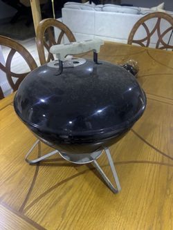 Weber Smokey Joe portable mini charcoal grill