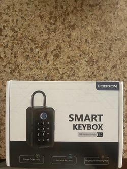 LOQRAN SMART KEY LOCK BOX BLE VERSION 2.0