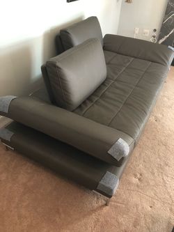 Couch: Fancy, Super-Double Deep, Unique Adjustable or Daybed Chaise Lounge - PICK UP ONLY 91342