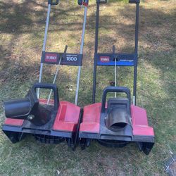 Snowblowers
