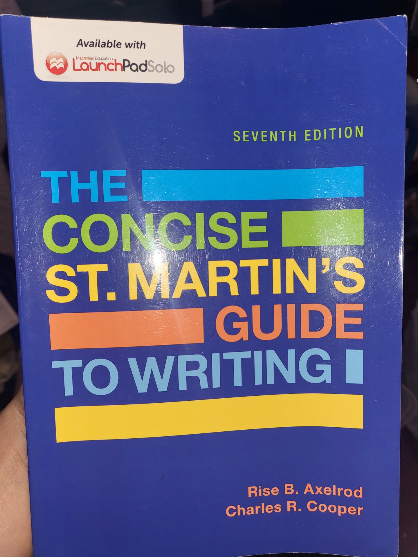 The Concise St. Martin's Guide to Writing
