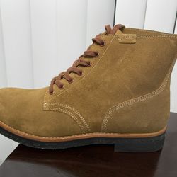 Ralph Lauren Men Army Boot Size 10C