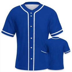 Personalized Custom Baseball Jersey - Any Name & Number - Available in 5 Colors & All Sizes (Adult/Youth/Toddler)
