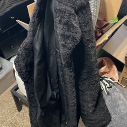 Fur coat