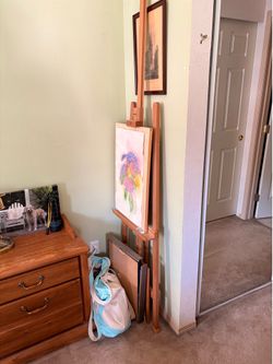 Painting easel