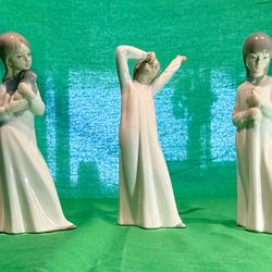 Llardo, Vintage Zaphir Figurines – Set of three  