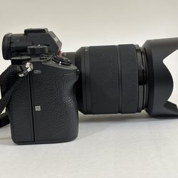 Sony A7 III + Kit Lens – 6,500 Shutter – Excellent – Extras