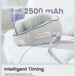 Cordless Neck Massager Pillow with Heat #19 $40