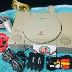 Ps1 game and controller bundle 