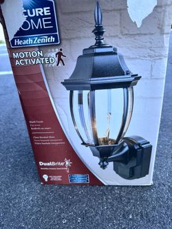 Secure Home Motion Activated 