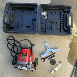 Plunge Router 