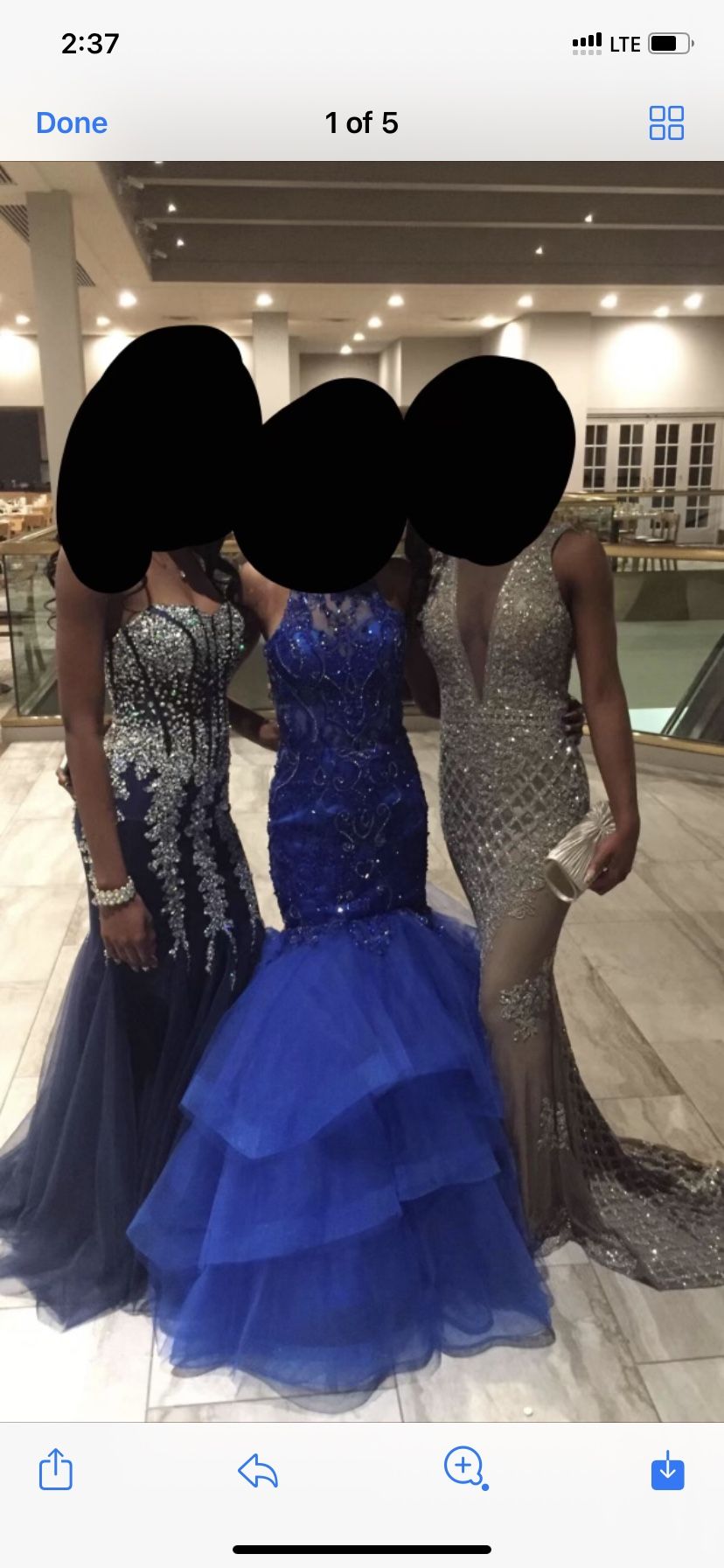 Formal Prom Dress