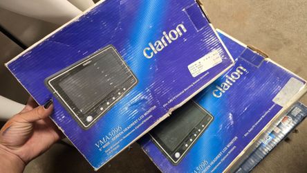 Clarion VMA5096 5-inch headrest LCD monitor