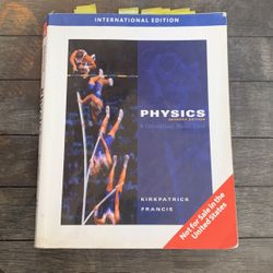 Physics College Textbook