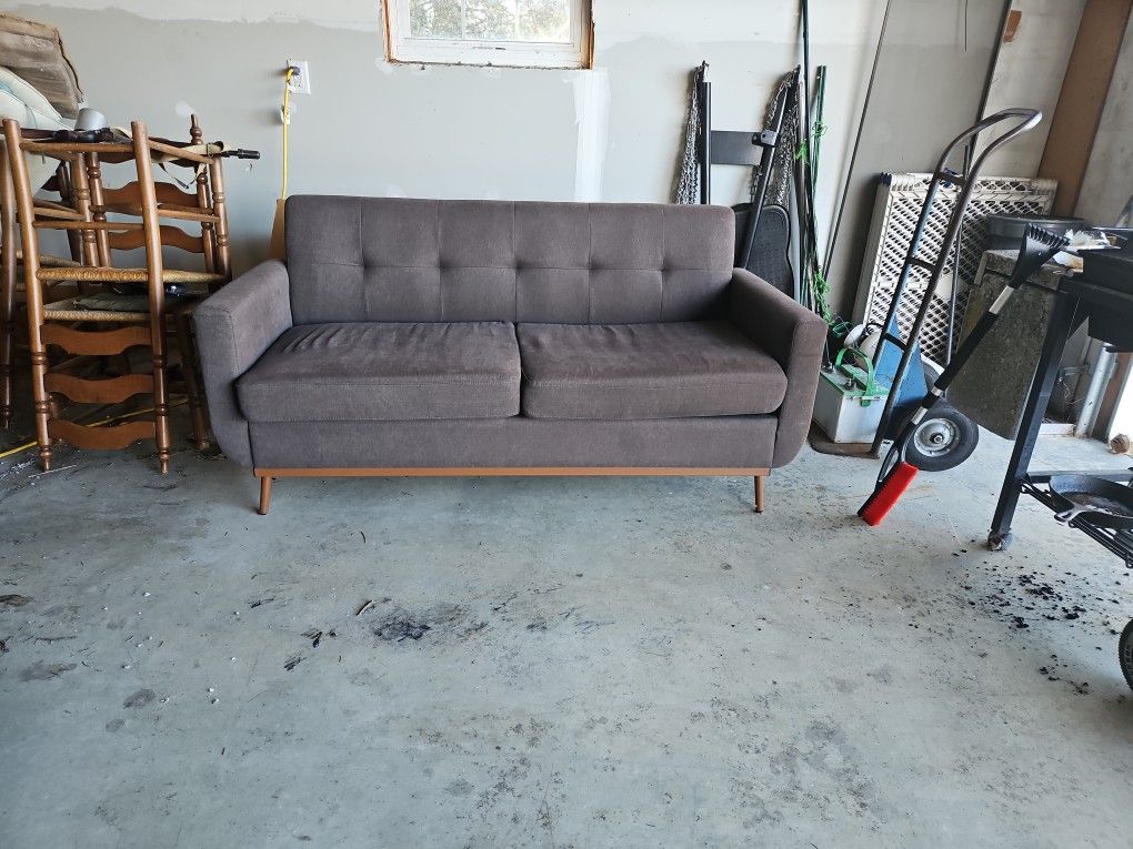 Small Gray Sofa